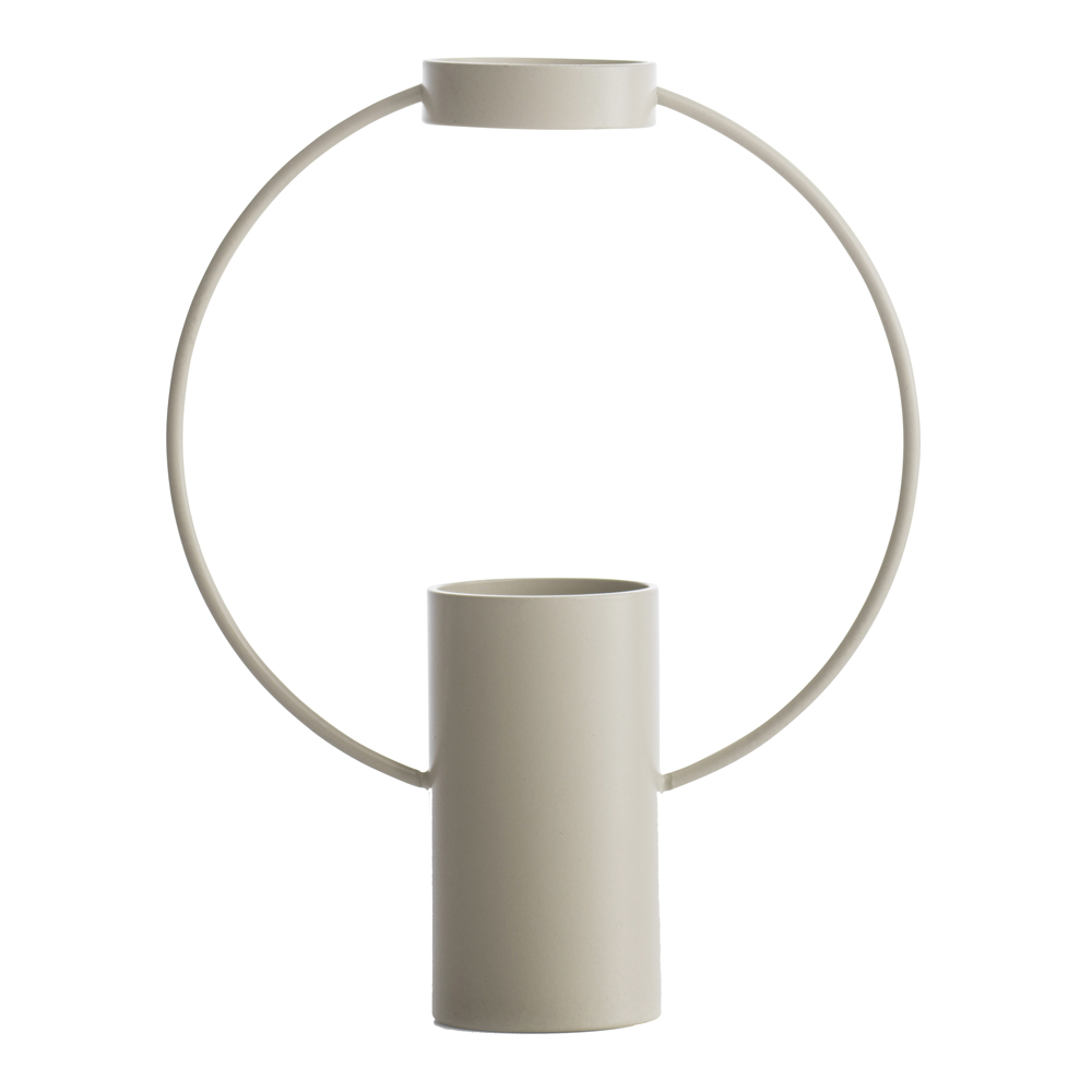 Moon Vas 30x23,5 cm Beige