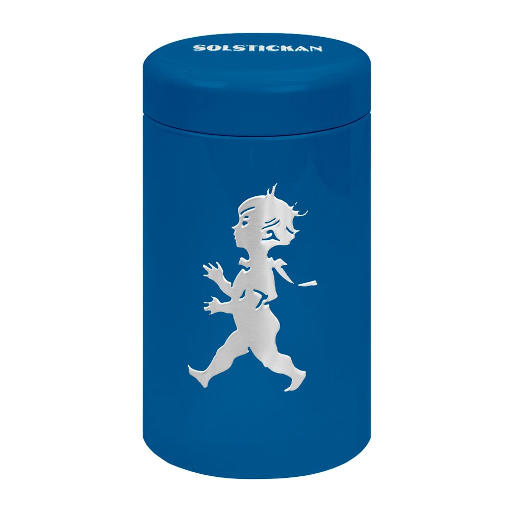 Tändsticksrör 10 cm Blå