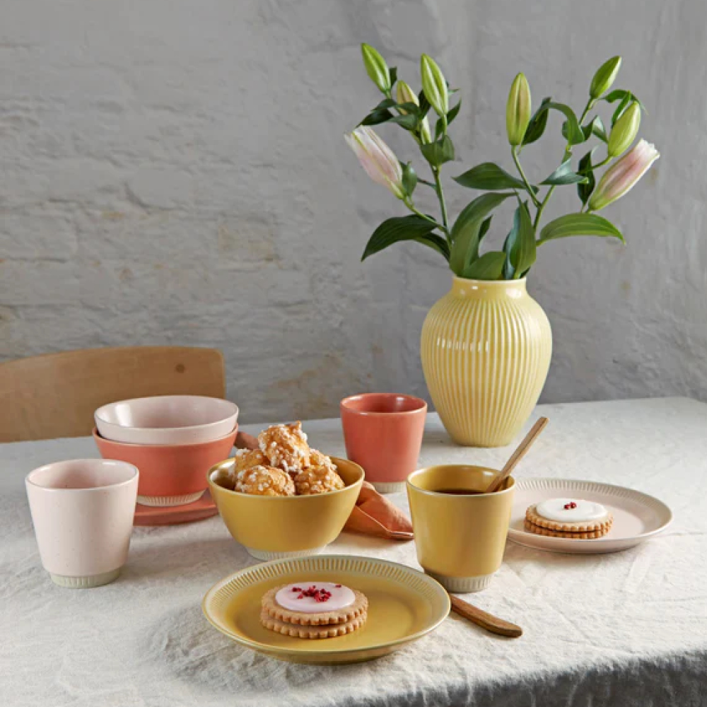 Colorit Tallrik 19 cm Rosa