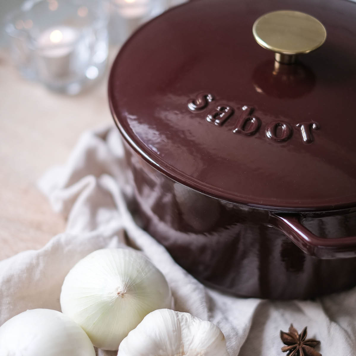 Sabor Gjutjärnsgryta 4,4 L Zinfandel