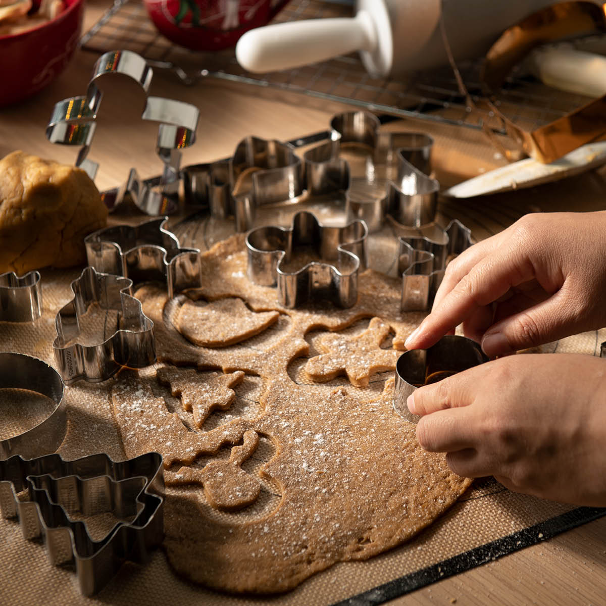 bAYk Pepparkaksform Älg