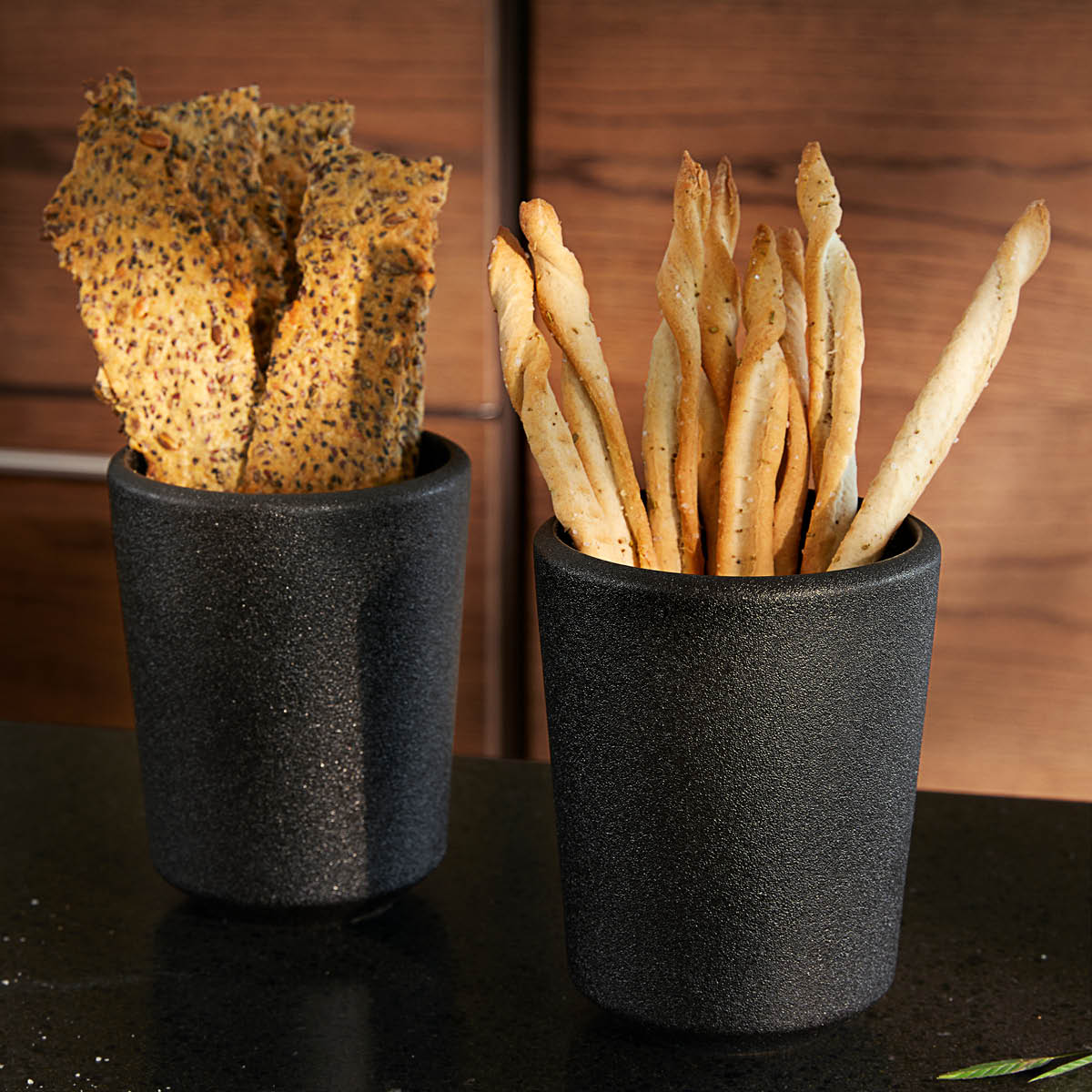 RÅ Bestickhållare 15,5 cm Svart