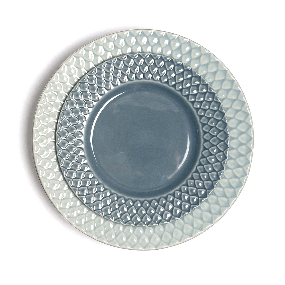 Harmony Serveringsfat rund 40 cm Vit