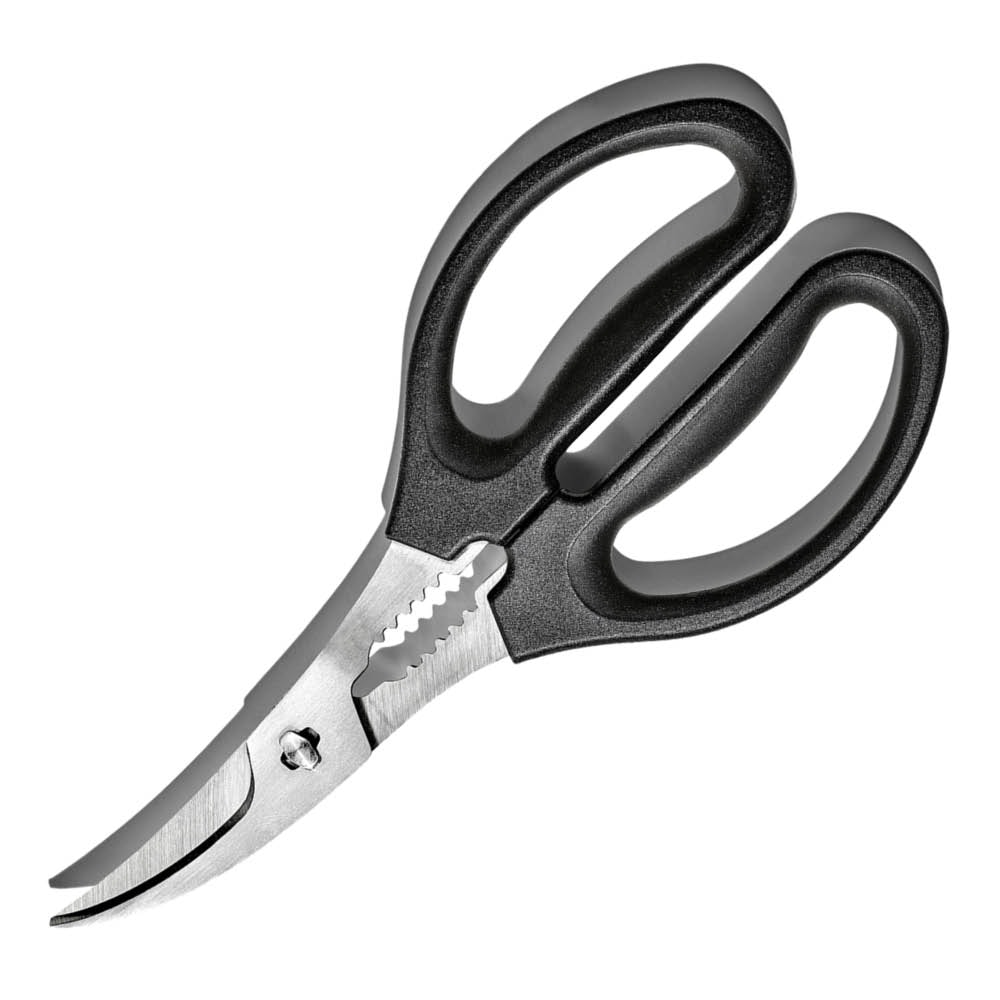 Skaldjurssax 19 cm Svart