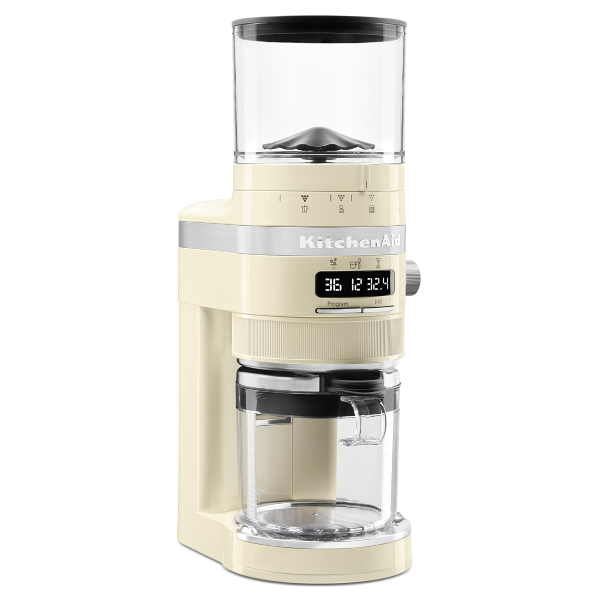 KitchenAid Kaffekvarn Cremé
