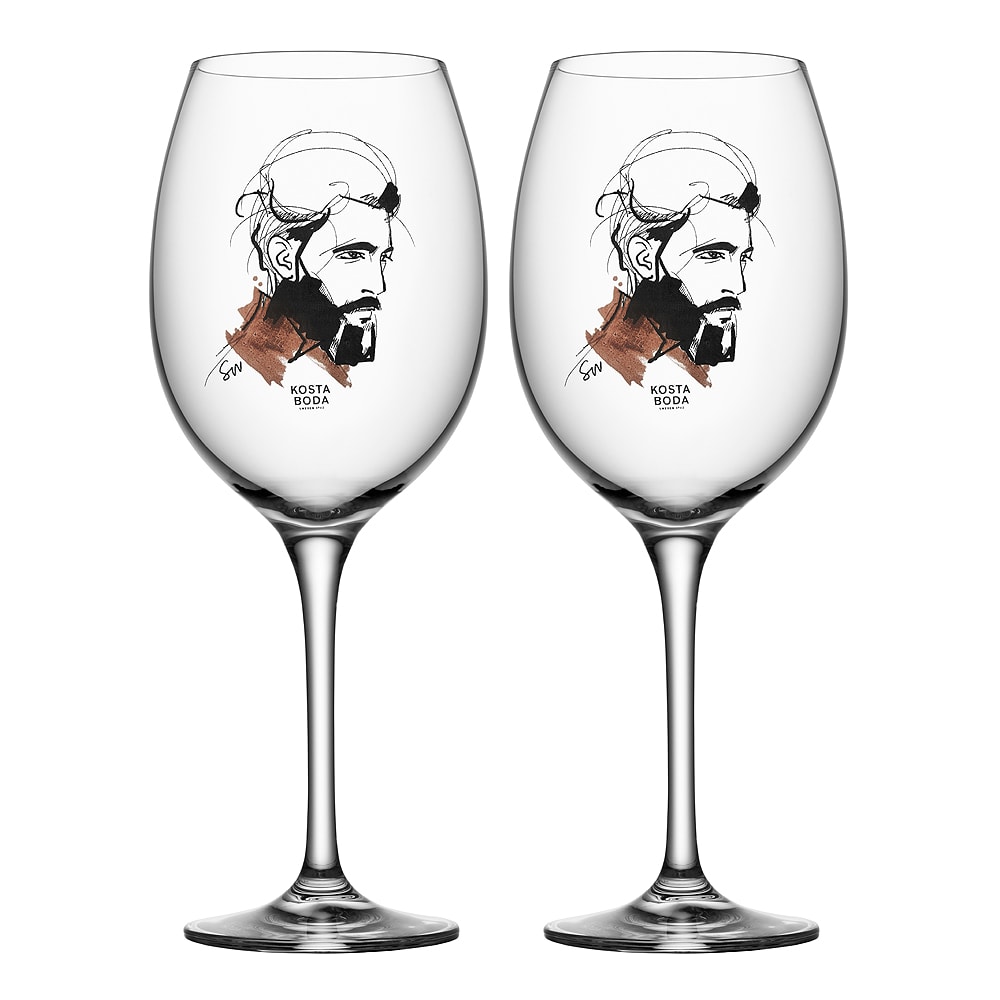 All About You Vinglas 52 cl 2-pack Wait For Him