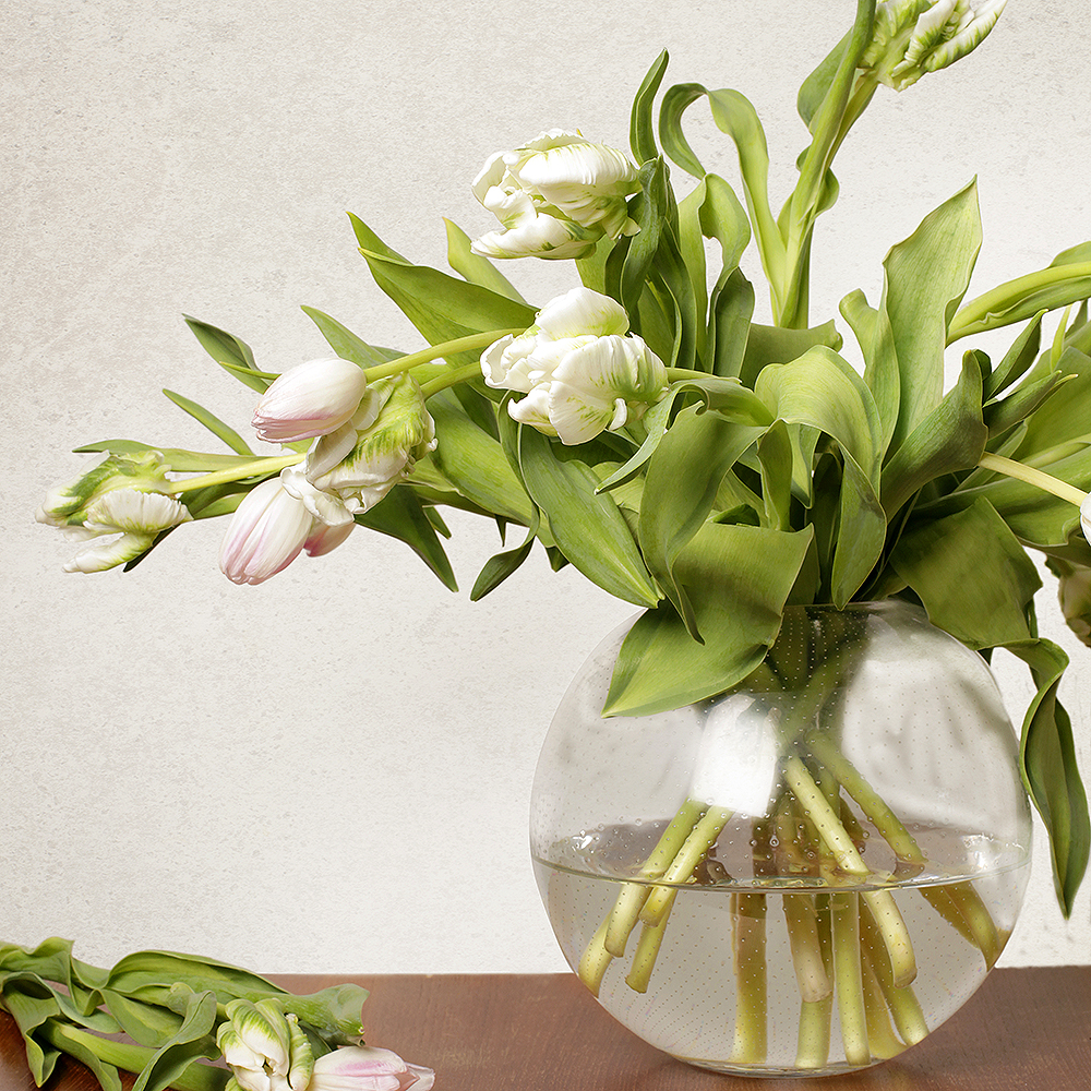 Celebration Vas med prickar 19 cm