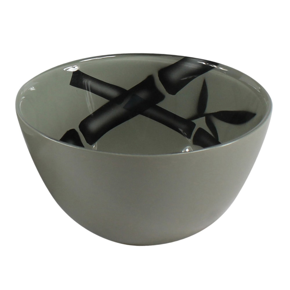 Bambu Skål 9x17 cm Beige