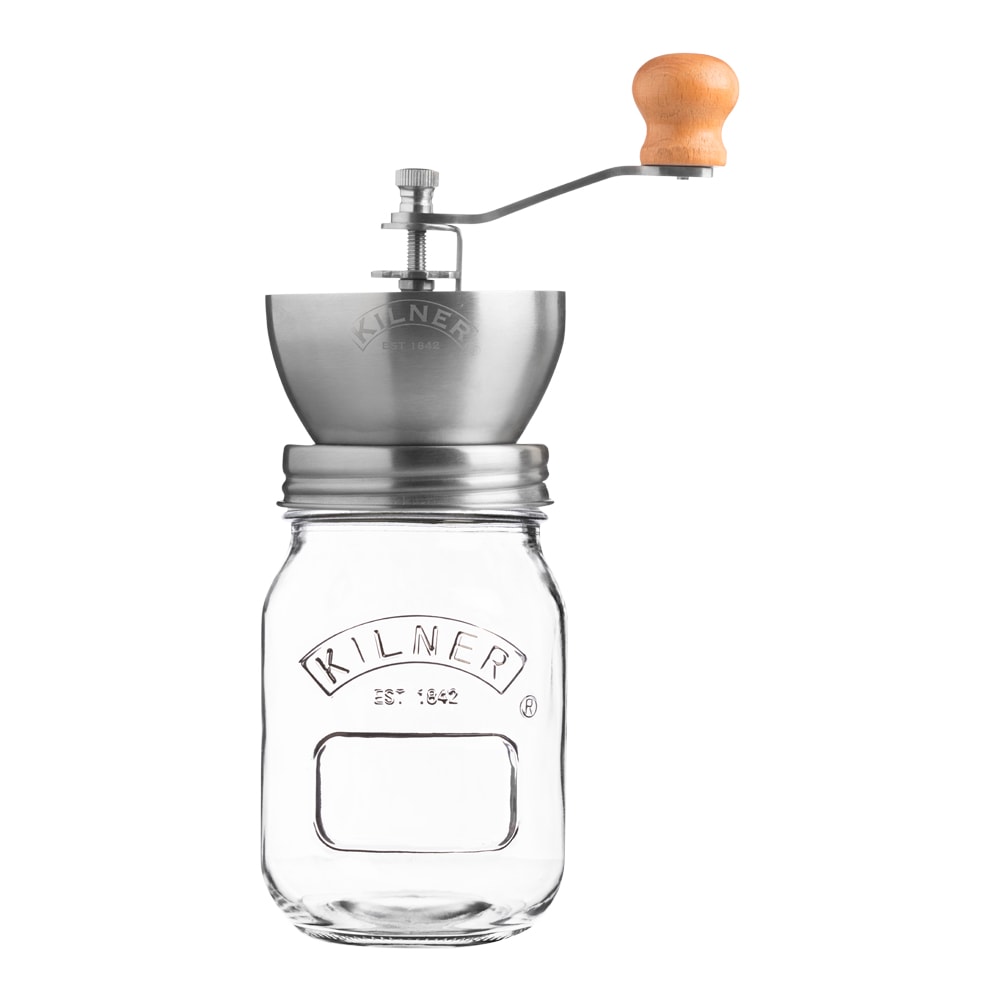 Kaffekvarn med keramiskt verk