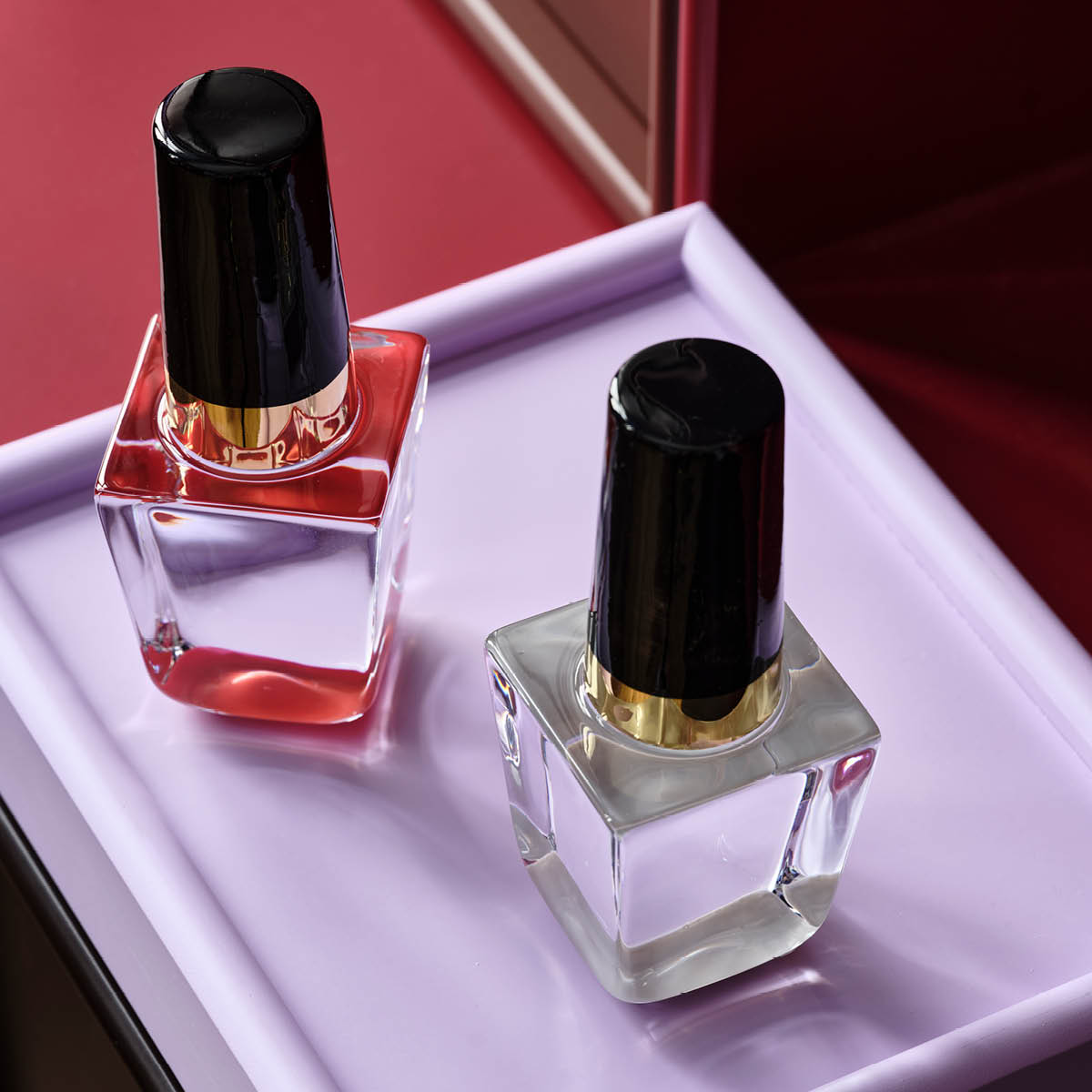 Make up Nagellack 12,4 cm Rosa