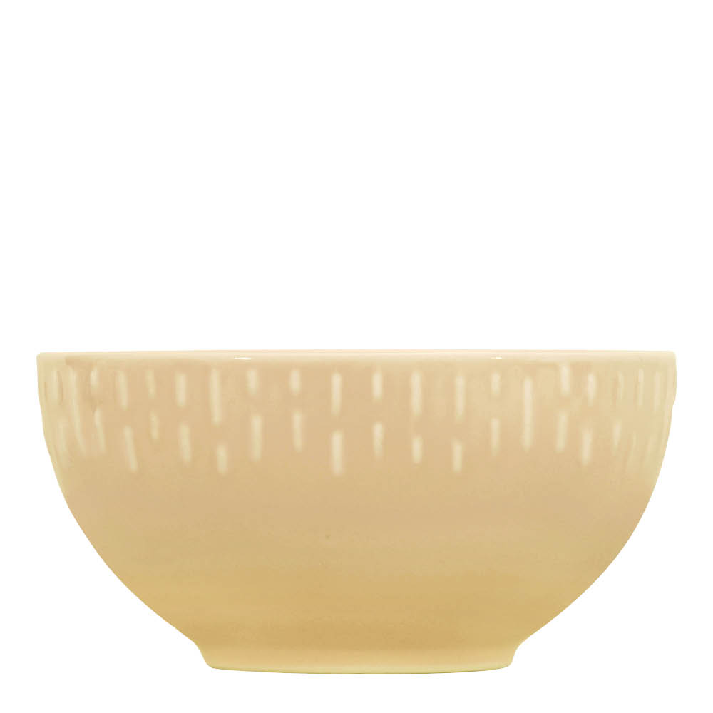 Confetti Skål 14 cm Senap