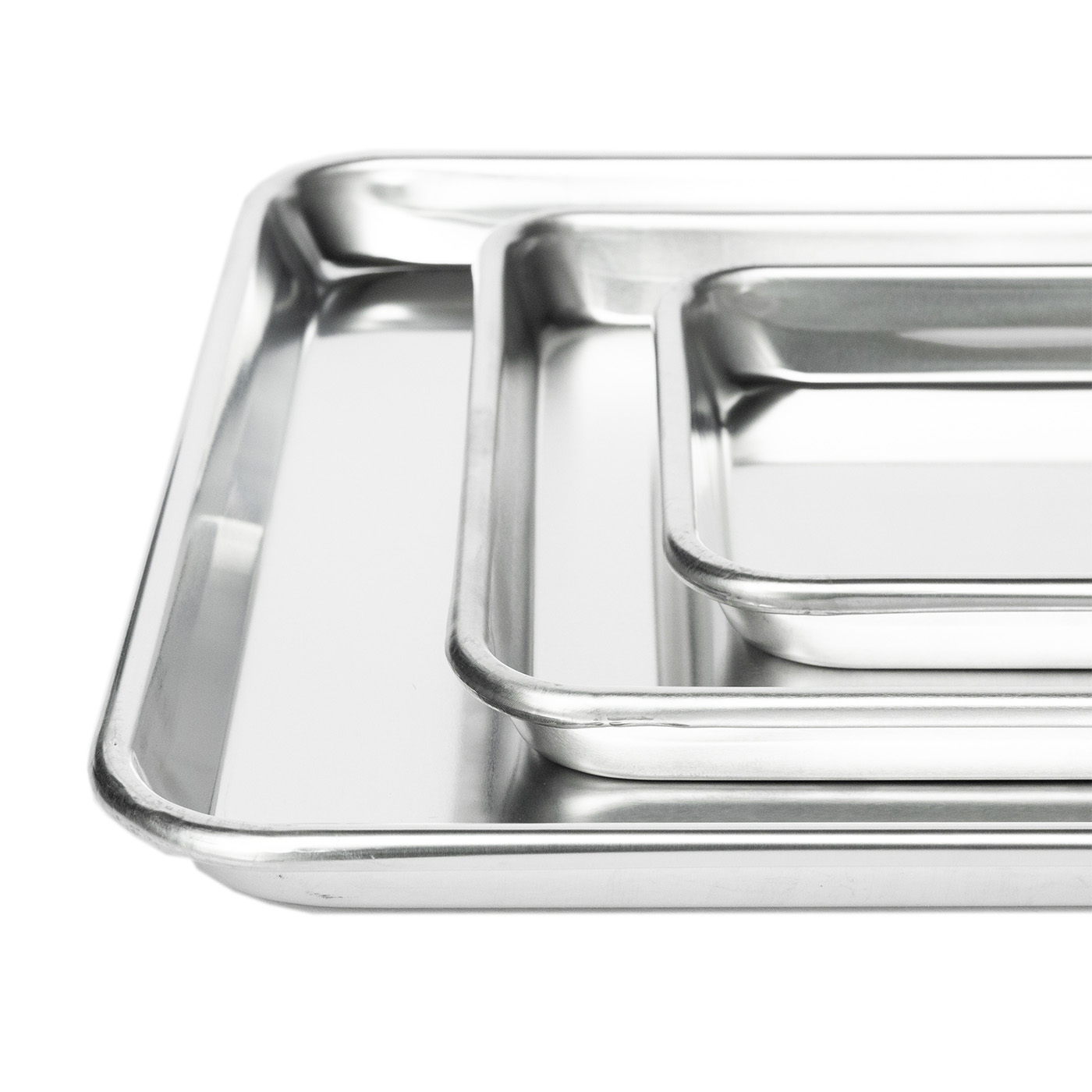 BBQ Bricka Aluminium Small