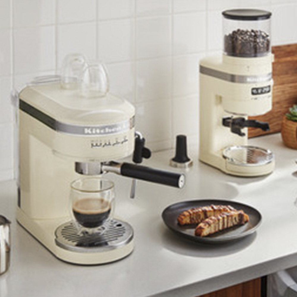 KitchenAid Artisan Espressomaskin Cremé