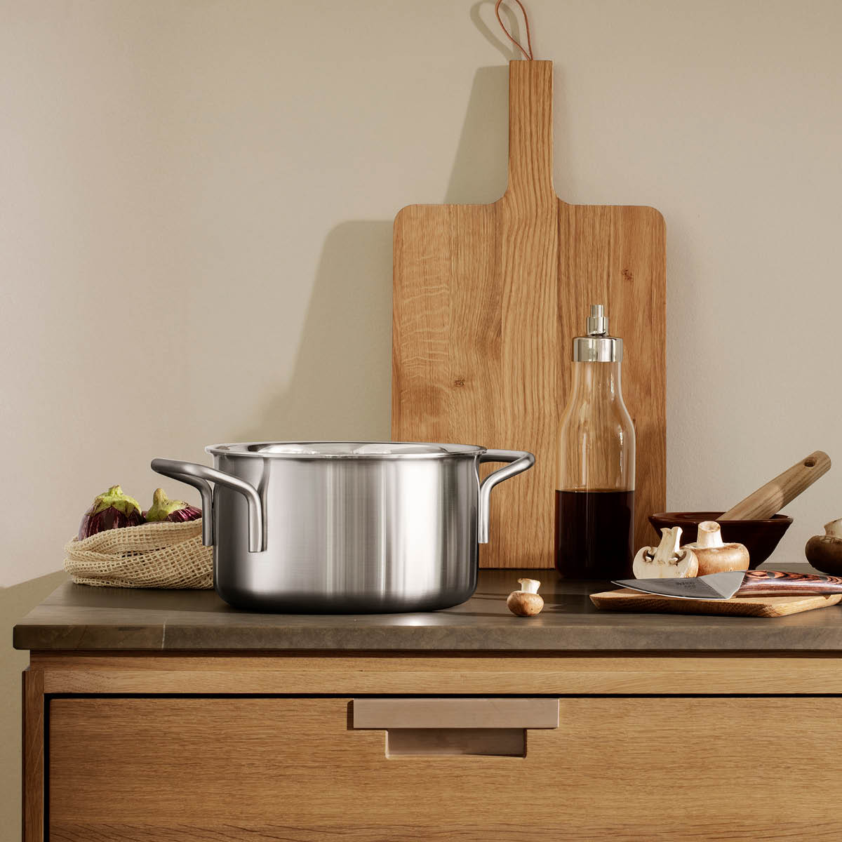 Gryta 3,6L Multi Rostfritt St&aring;l