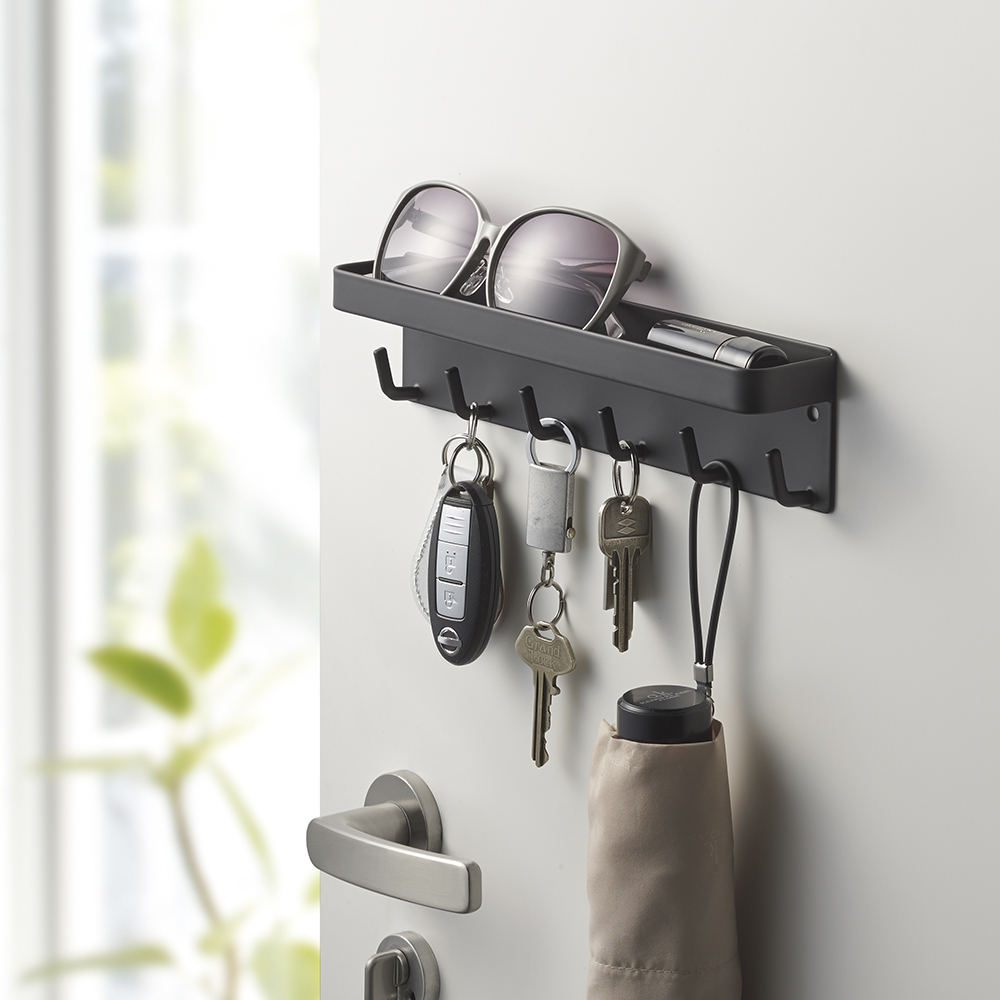 Smart Nyckelhållare Magnetisk 24,5x6 cm Svart