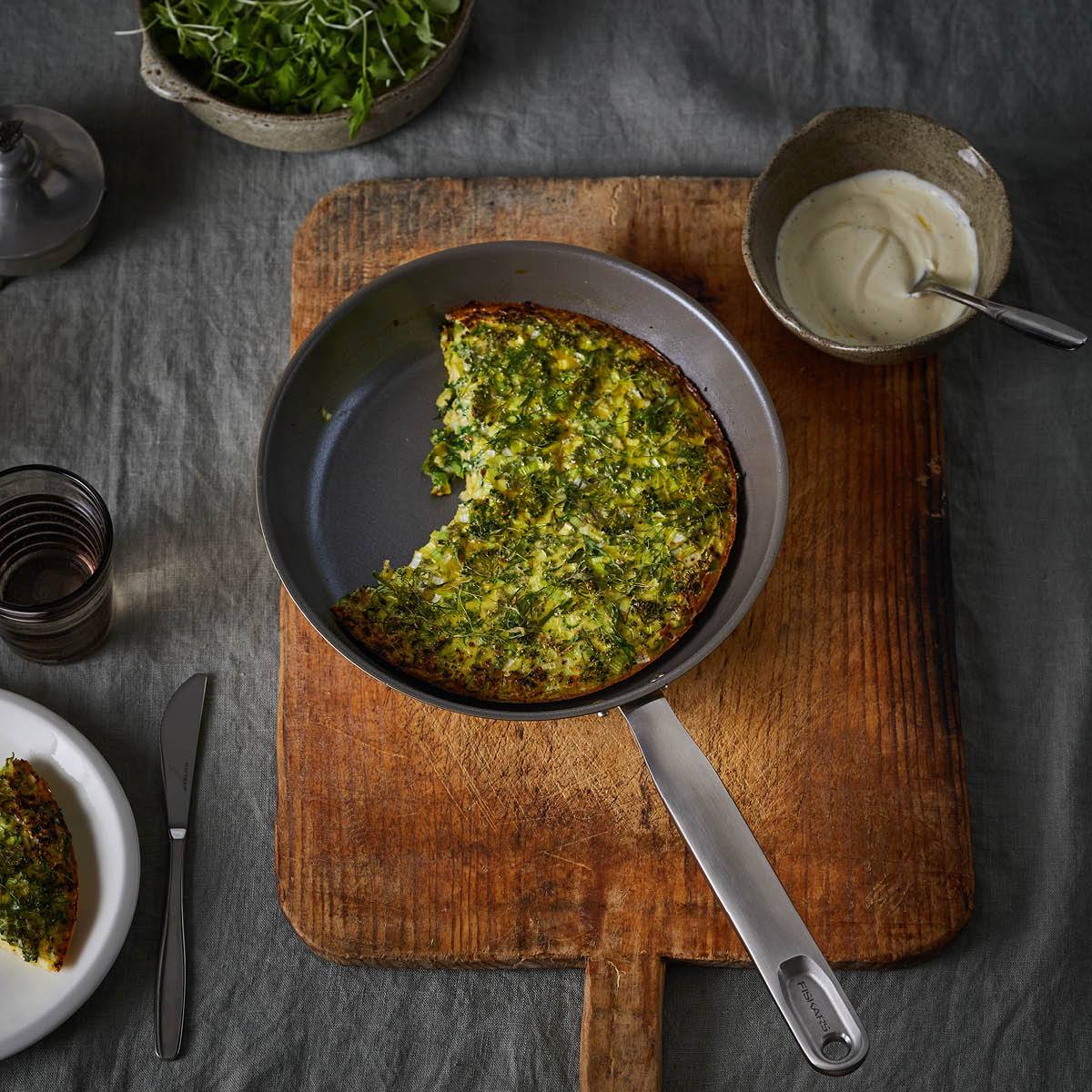 All Steel Stekpanna 24 cm