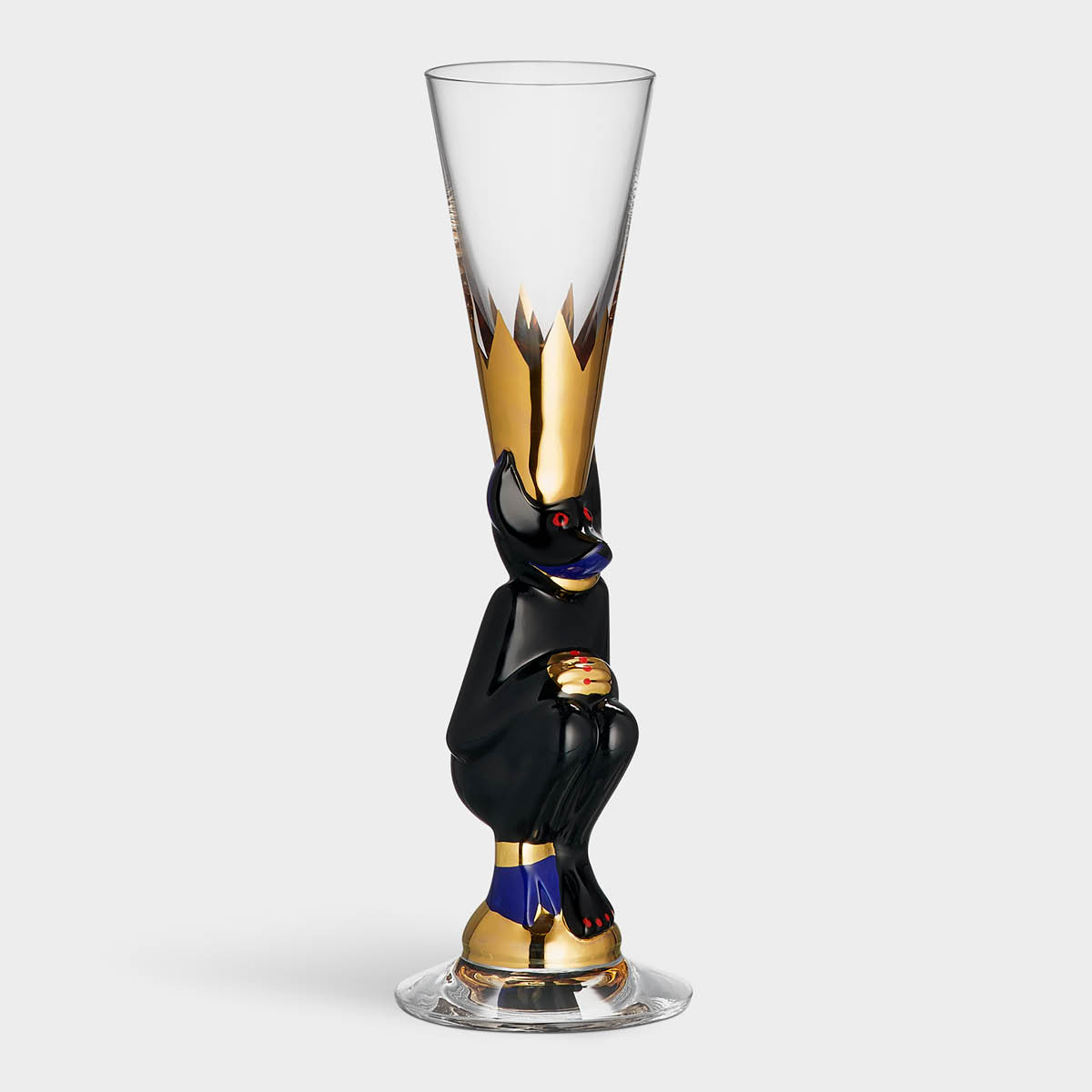 Nobel Snapsdjävul 4 cl Svart