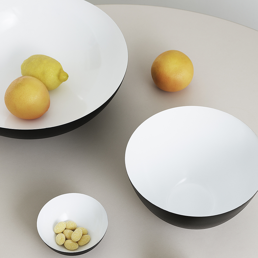 Krenit Skål 16 cm Vit