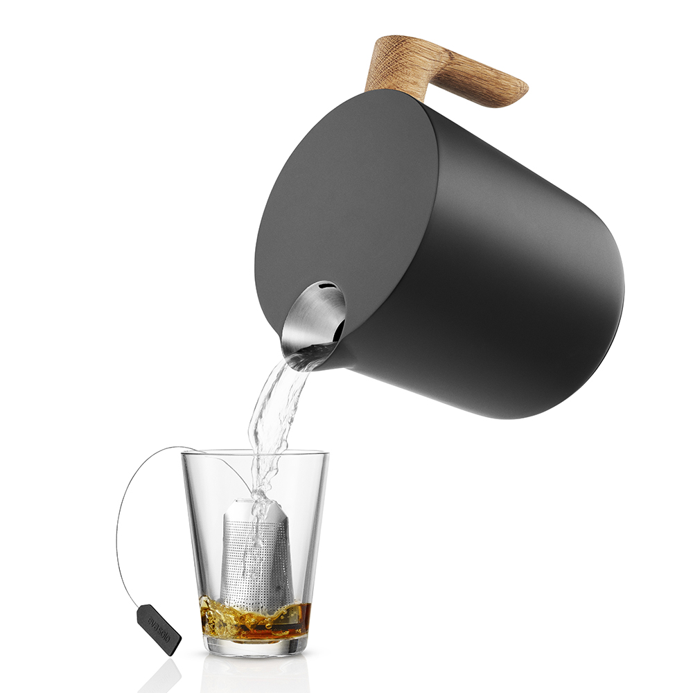 Nordic Induktionskanna 1 L Svart