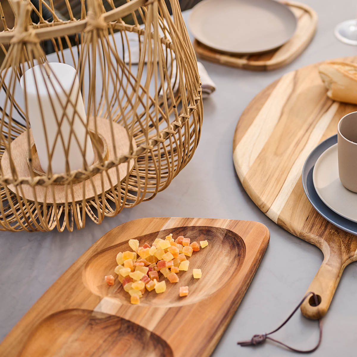 Serveringsfat 54x24 cm