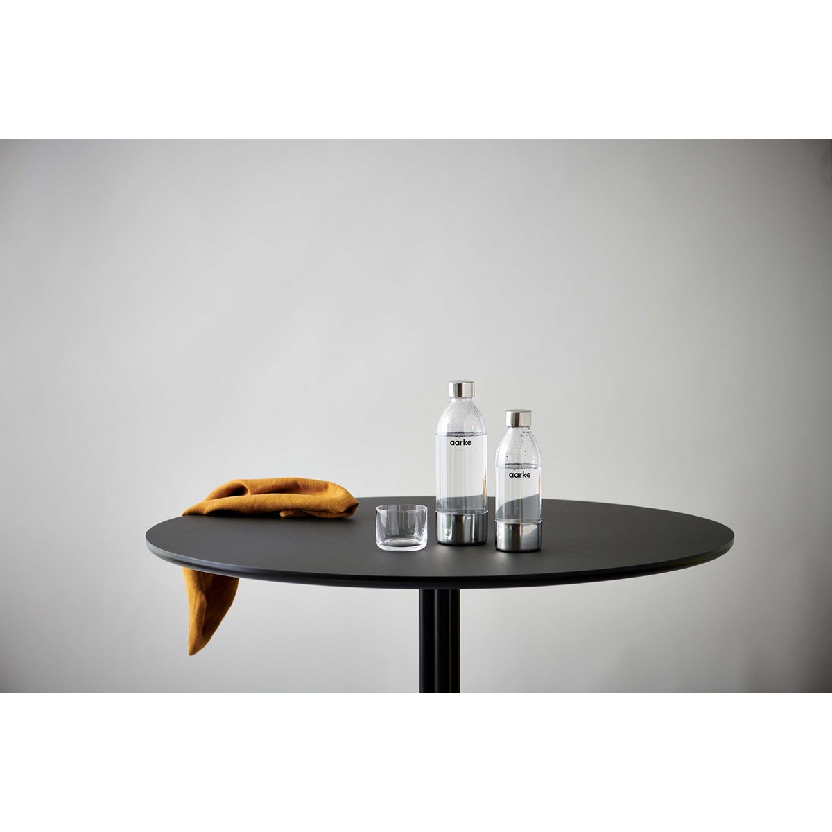 Aarke PET-flaska 450 ml Polerat stål