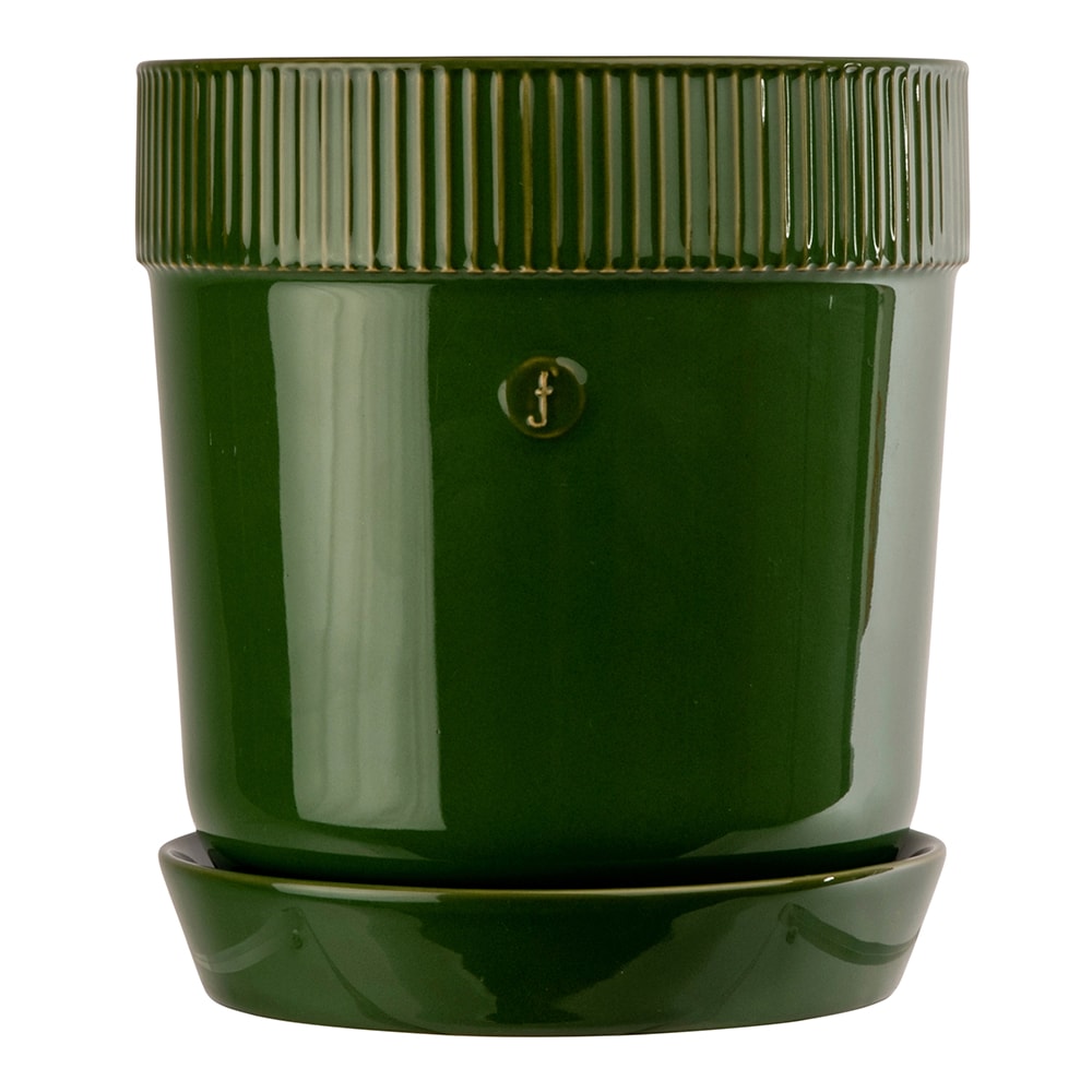 Elise Kruka 17x19 cm Grön