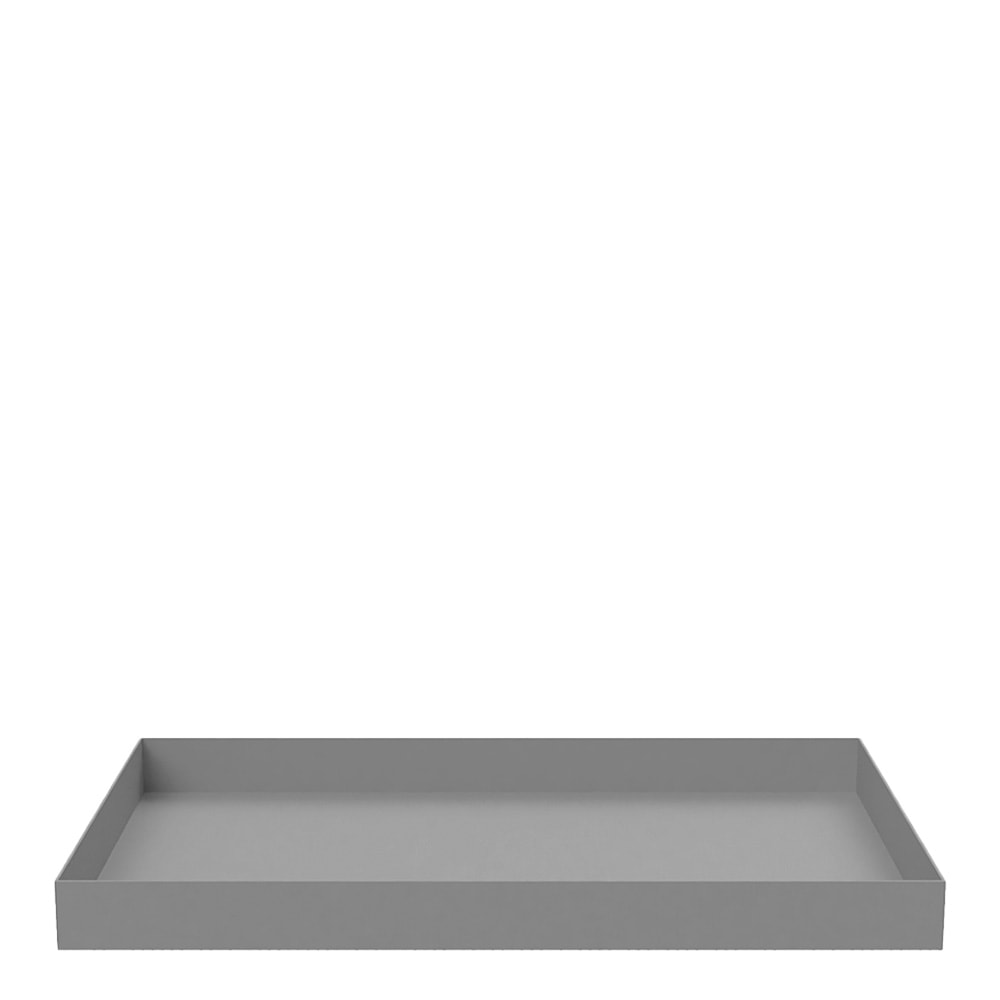 Tray Fat 24,5x17,5 cm Grå