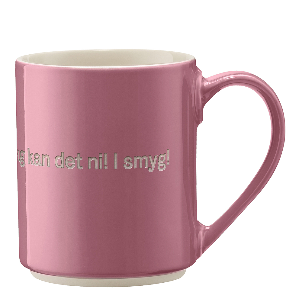 Astrid Lindgren Mugg Rosa Tänk för att jag kan