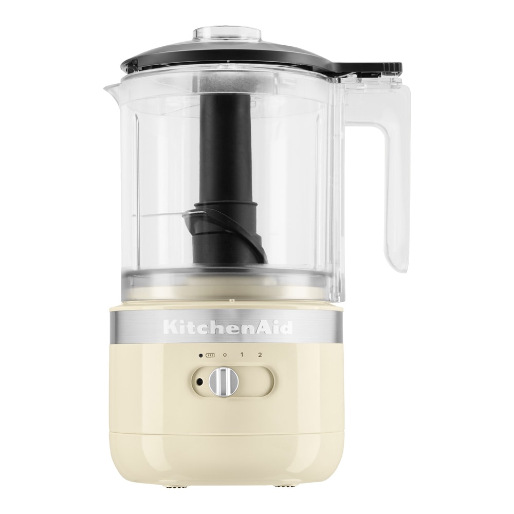 KitchenAid Cordless Grönsakshackare Sladdlös Crème Vit