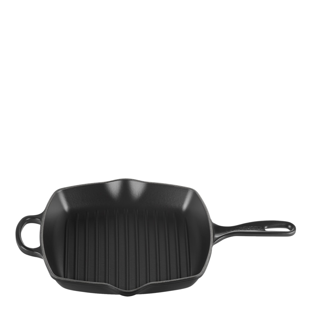 Signature Grillpanna Kvadratisk 26 cm Mattsvart