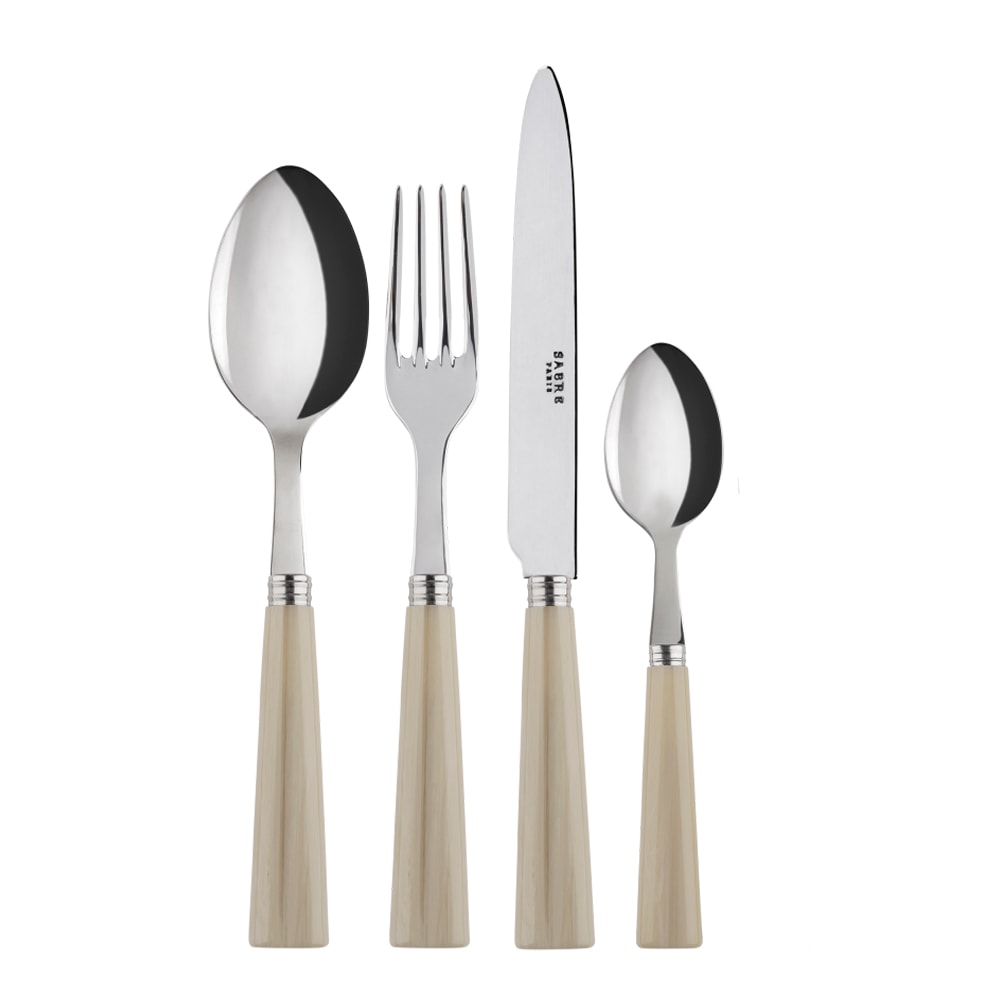 Nature Bestickset 24 delar Horn