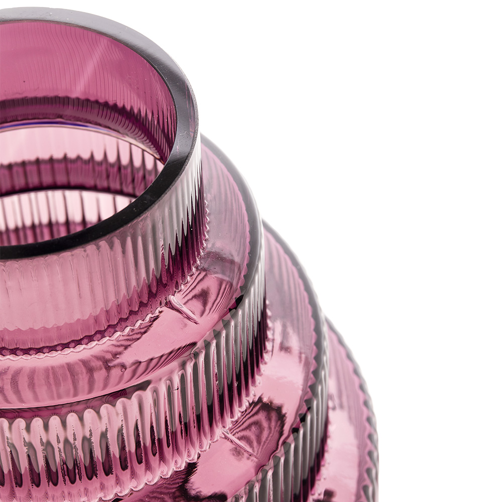 Steps Vas 30 cm Lila