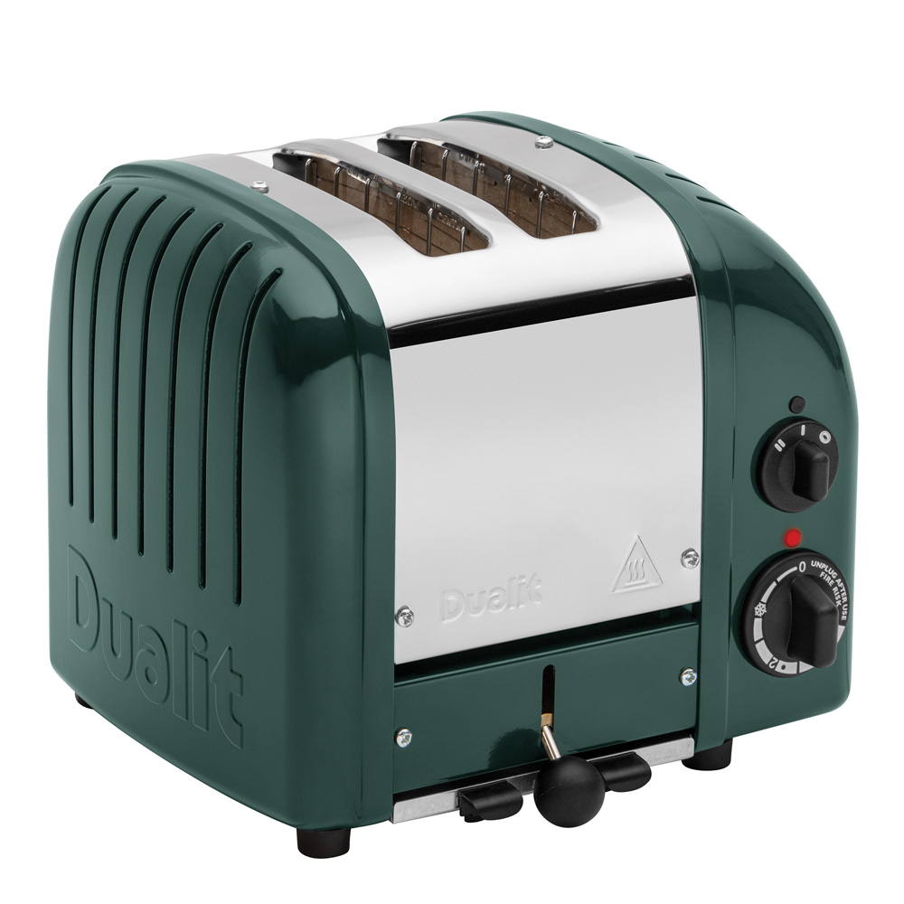 Classic Brödrost 2 Skivor Mörkgrön