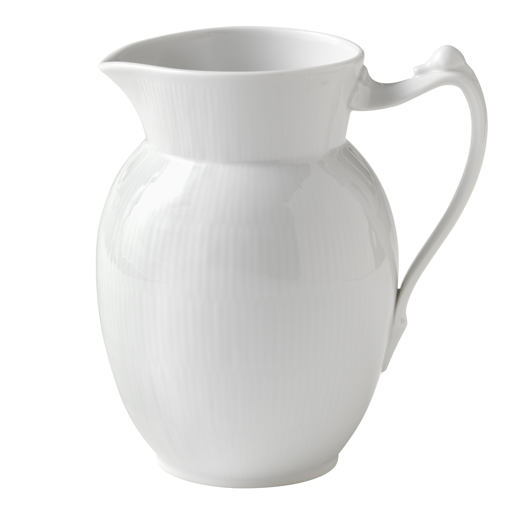 White Fluted Kanna 1,7 L