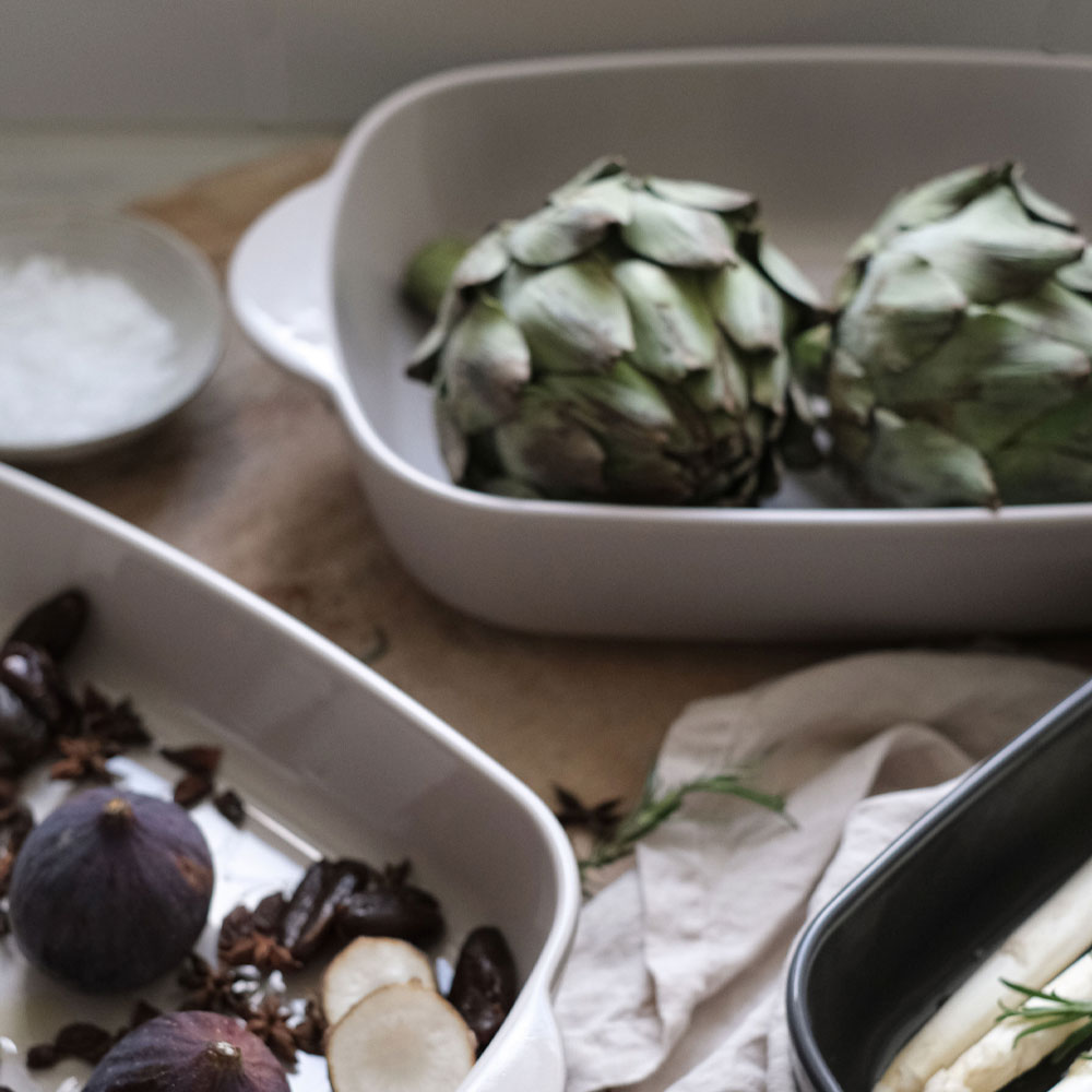 Ultimate Eldfast form 38x23 cm Creme