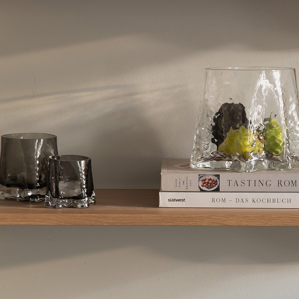 Gry Ljushållare 11x9 cm Smoke