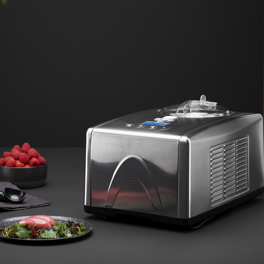 Glassmaskin Vanilla 1,5L ICMS-C15 Silver