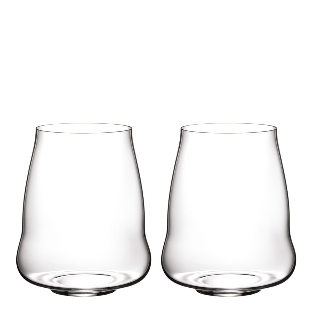 Stemless Wings Vinglas Pinot Noir / Nebbiolo 63 cl 2-pack