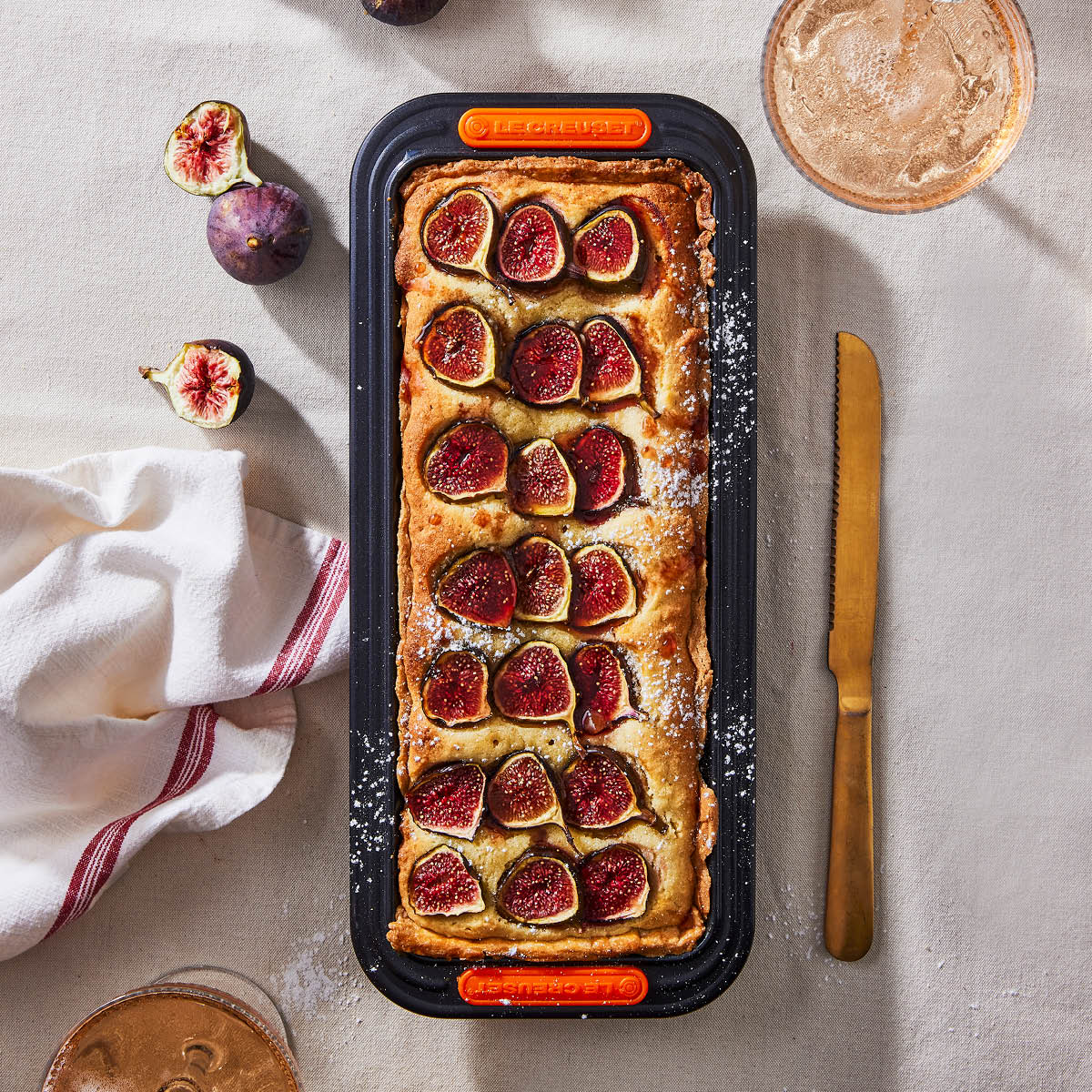 Brödform Non-Stick 30 cm Svart