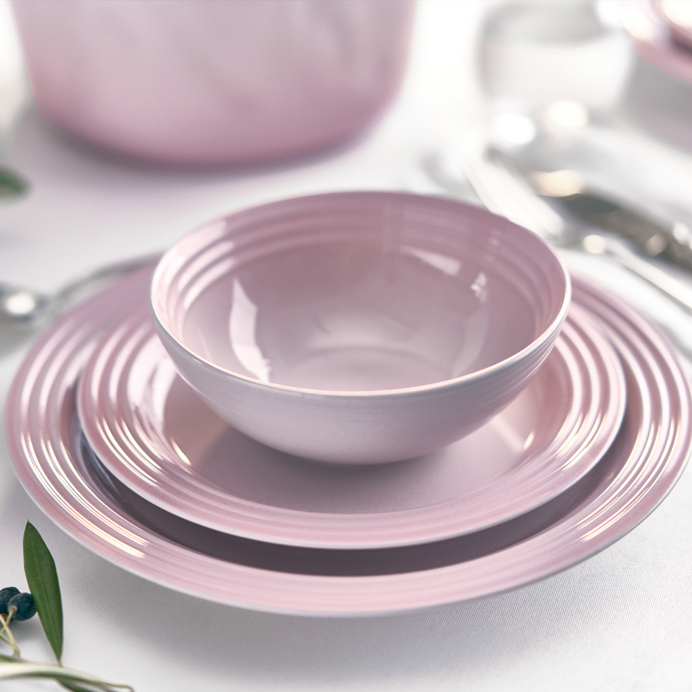 Signature Tallrik 27 cm Shell Pink