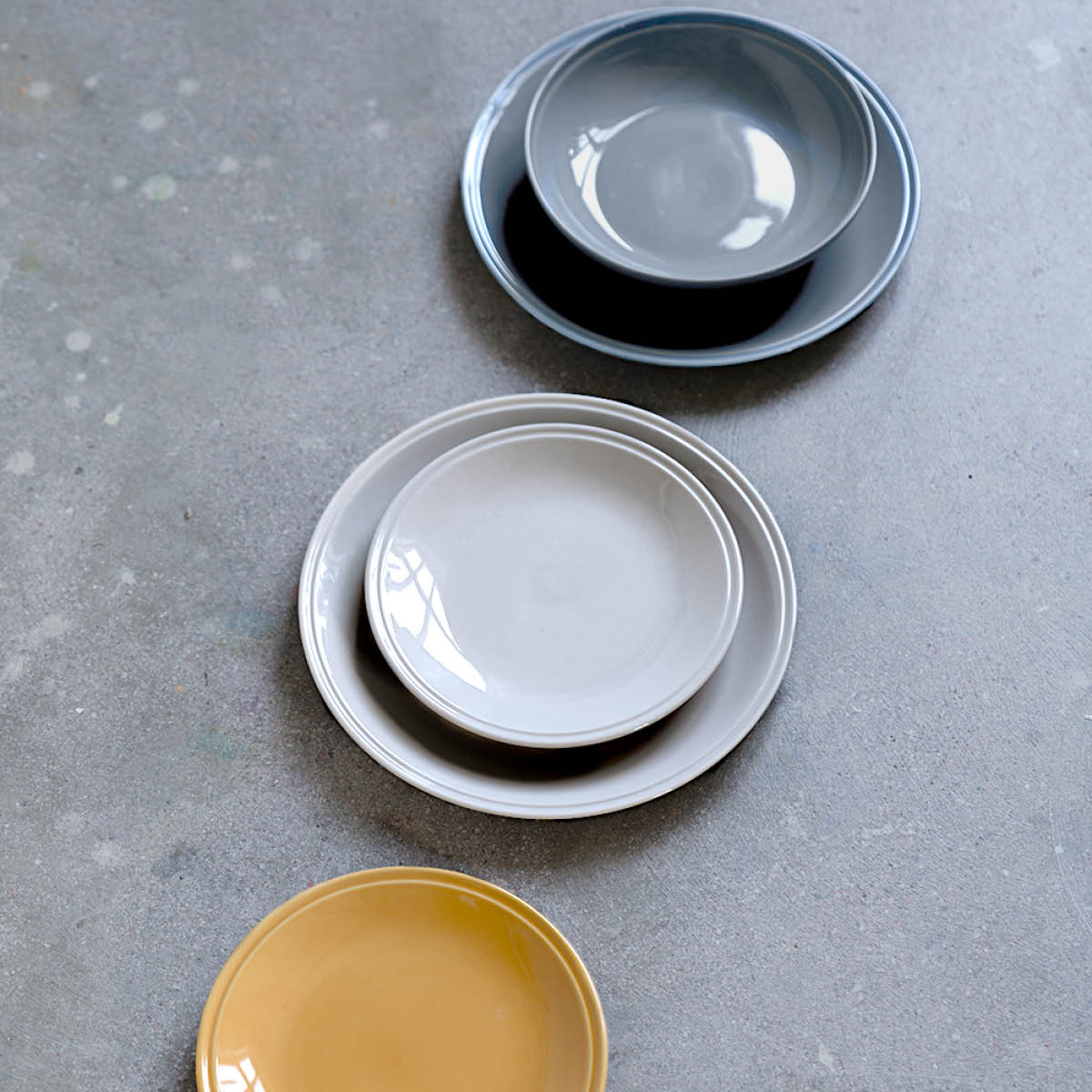 Höganäs Keramik Daga Tallrik 25 cm Sand