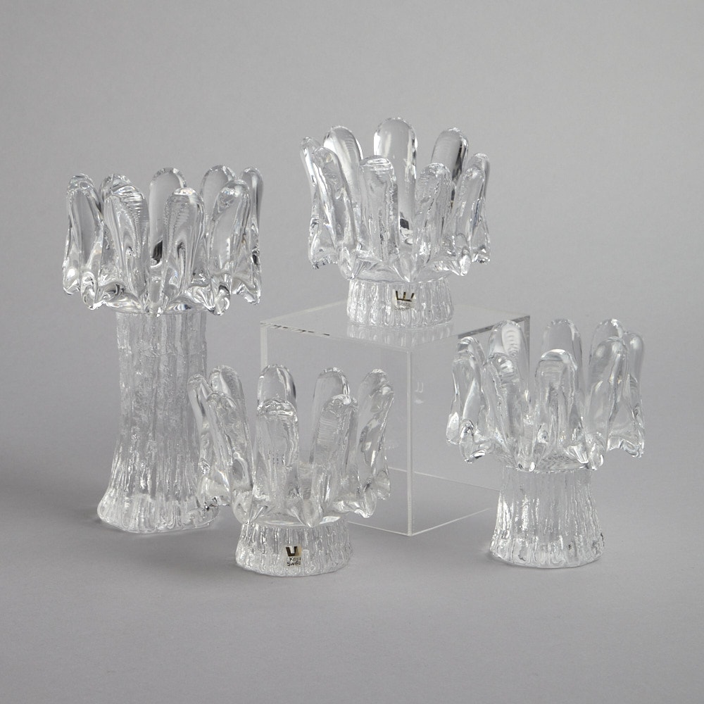 SÅLD "Sunflower" Ljuslyktor 4 st