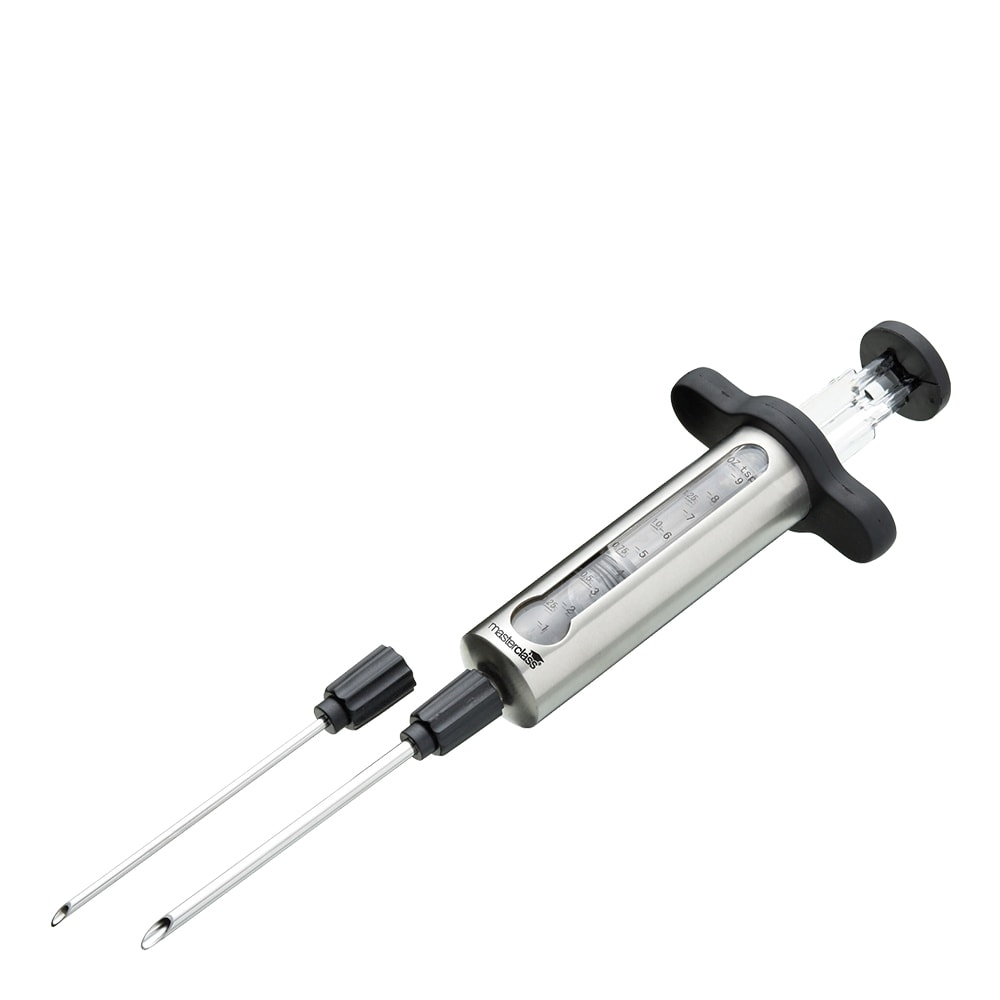 Marinadspruta med två nålar 26,5 cm