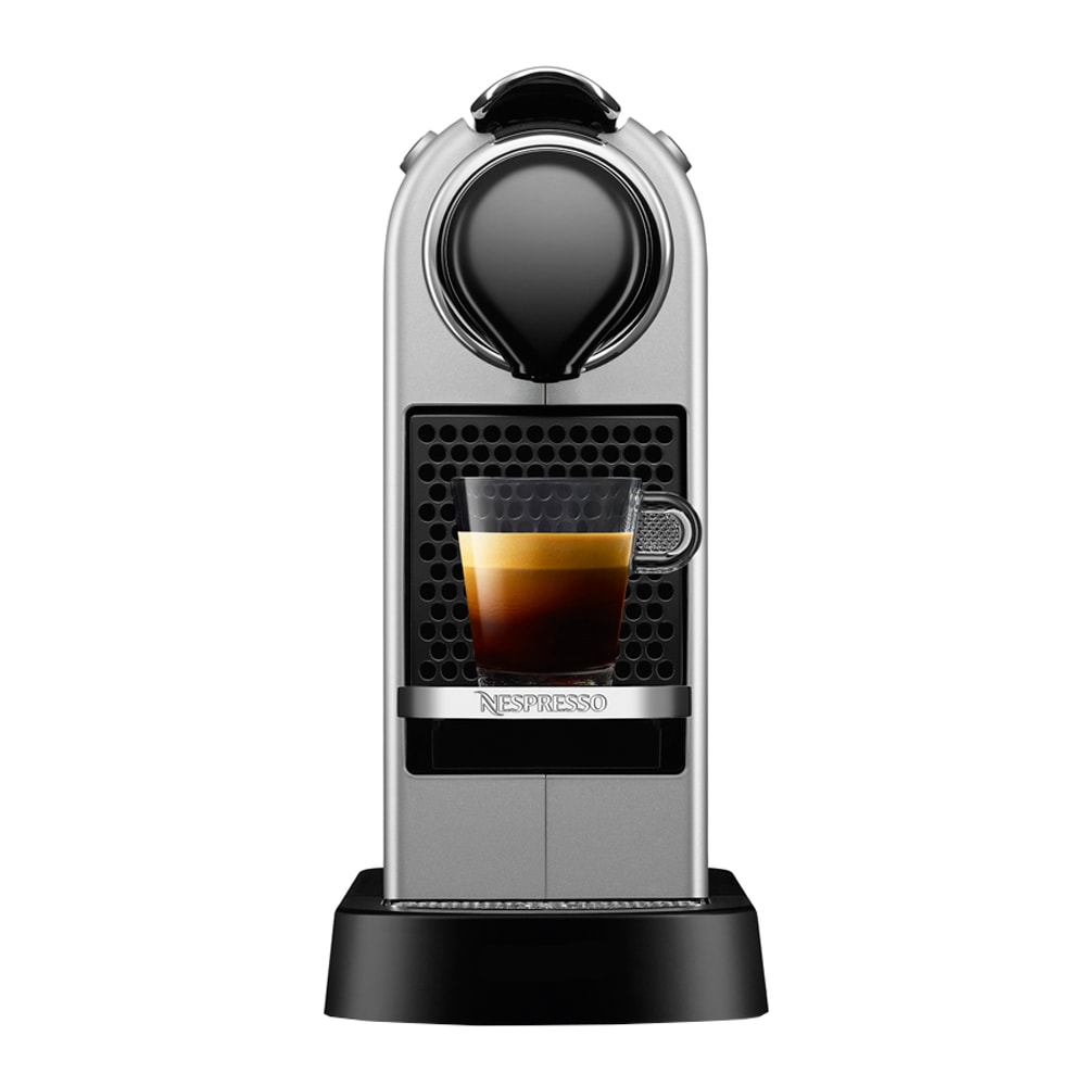 Nespresso CitiZ Single Maskin 1 L Silver