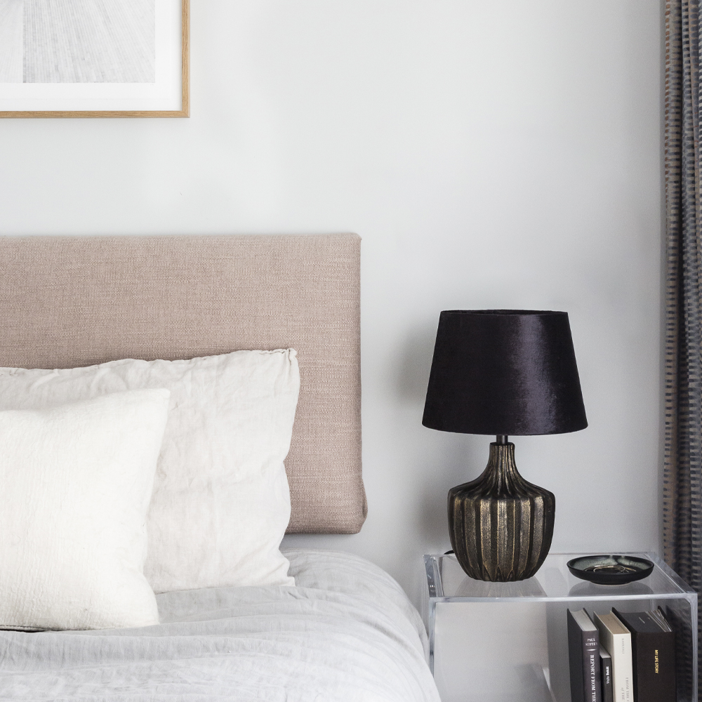 Lola Lampskärm 26 cm Black