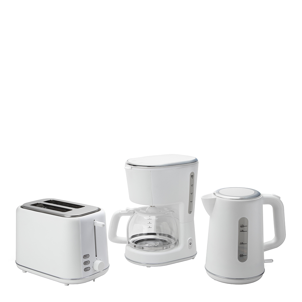 Backaryd Brödrost 2 skivor Vit