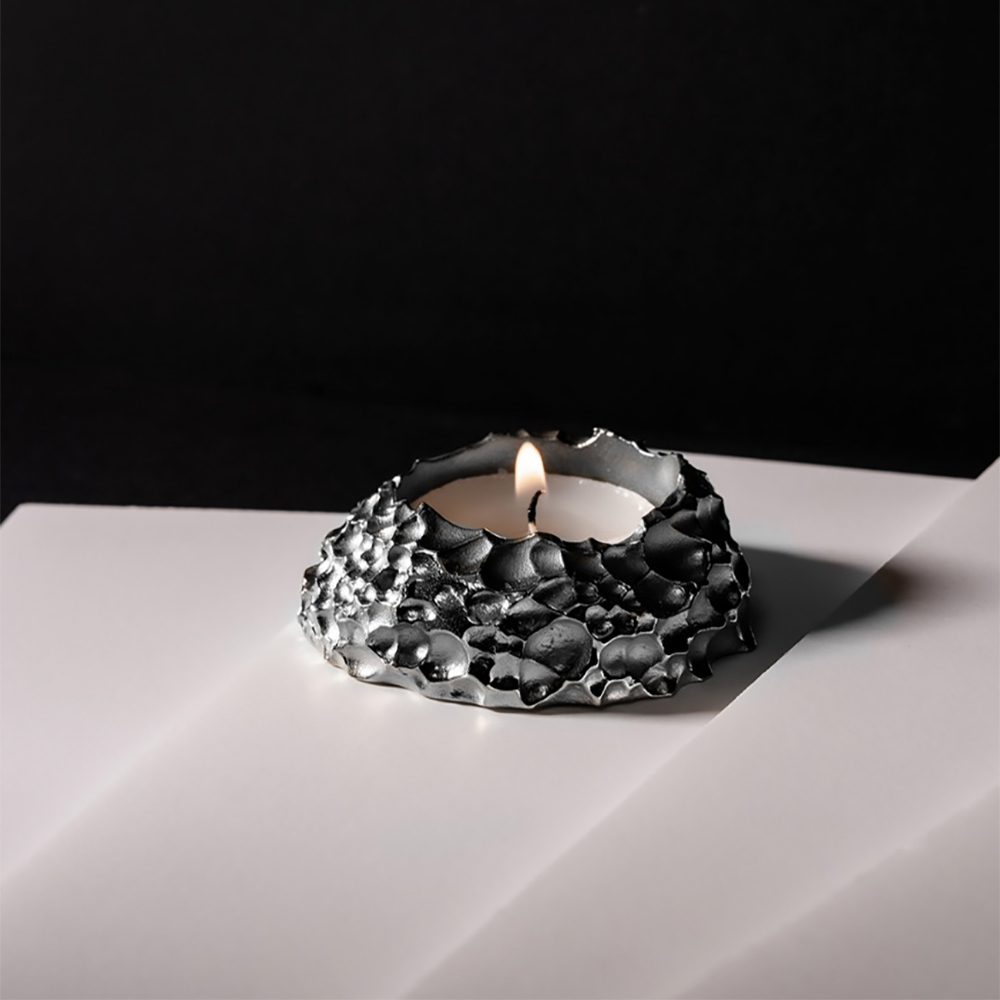 Opaque Objects Ljushållare Small Steel