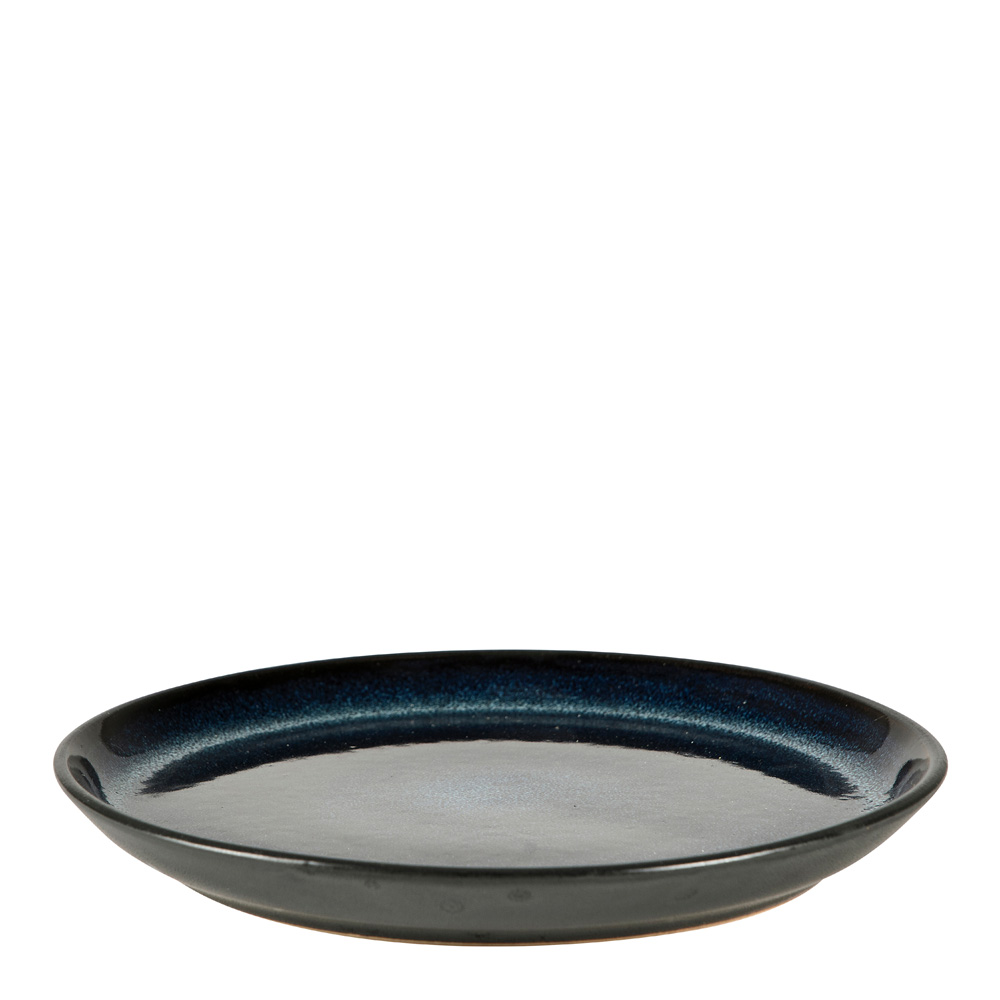 Tallrik Gastro 17cm Blå/Svart