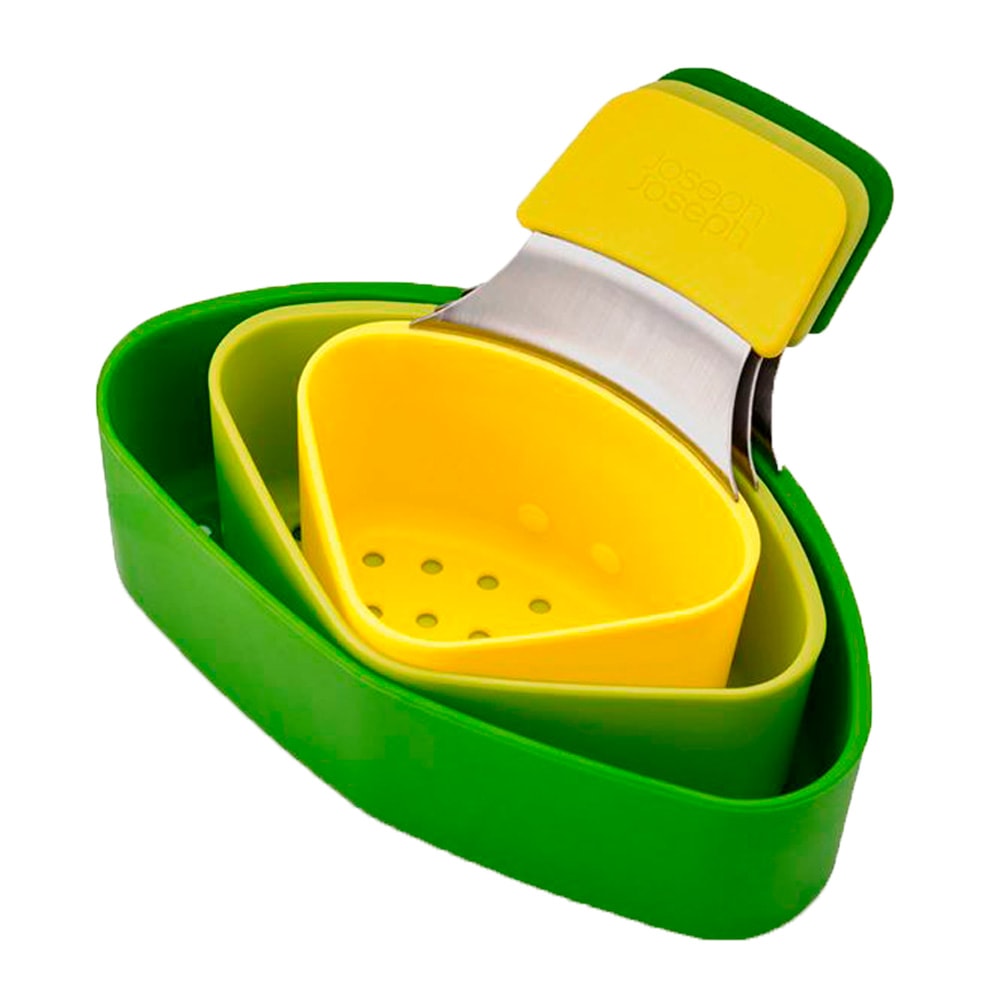 Grytsåll Set 3 delar Grön