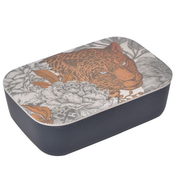 Outdoor Matlåda 0,8L Grå/Beige/Orange